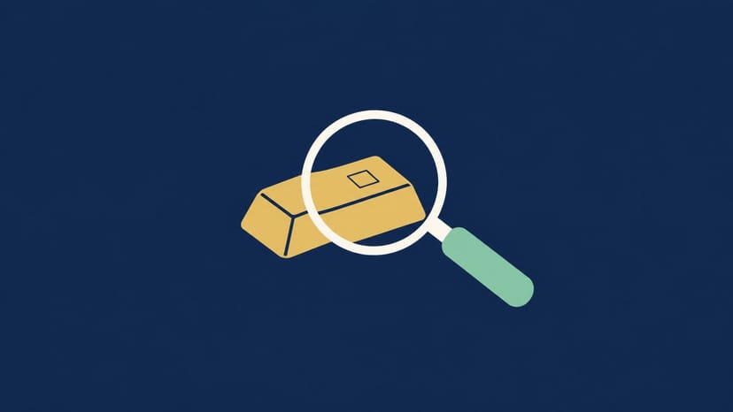 تشخیص طلای اصل از تقلبی؛ از تست خونگی تا ریگیری آزمایشگاه