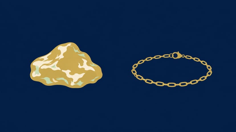 طلای آبشده بهتره یا دستدوم؟ با ۱۰ گرم طلا حساب کردیم